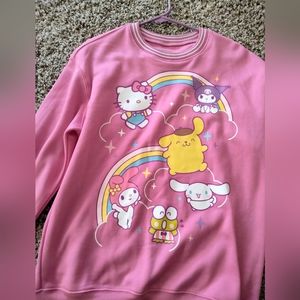Hello kitty shirt long sleeve